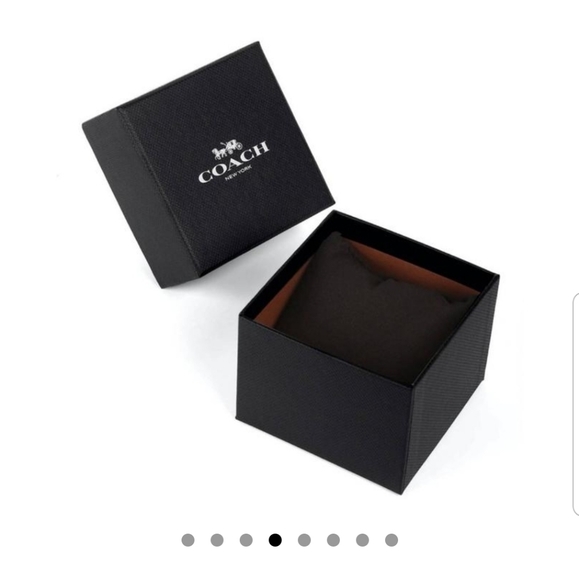 Coach Mother of Pearl Dial Watch - Picture 6 of 8